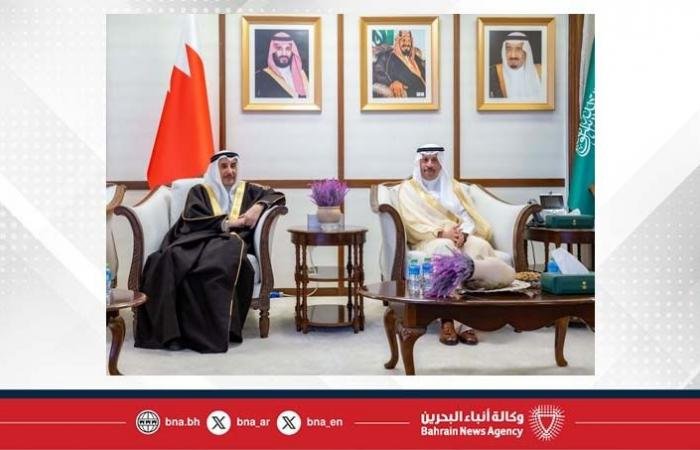 أخبار البحرين | معالي الشيخ خالد بن عبد الله يحضر حفل السفارة السعودية بمناسبة ذكرى يوم التأسيس.. ويؤكد: مشاطرة البحرين للسعودية أفراحها تأكيد متجدد على متانة الروابط بين البلدين والشعبين الشقيقين | عيون الجزيرة