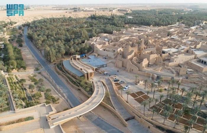 أخبار السعودية | على ضفاف وادي حنيفة كتب التاريخ | عيون الجزيرة السعودية الان