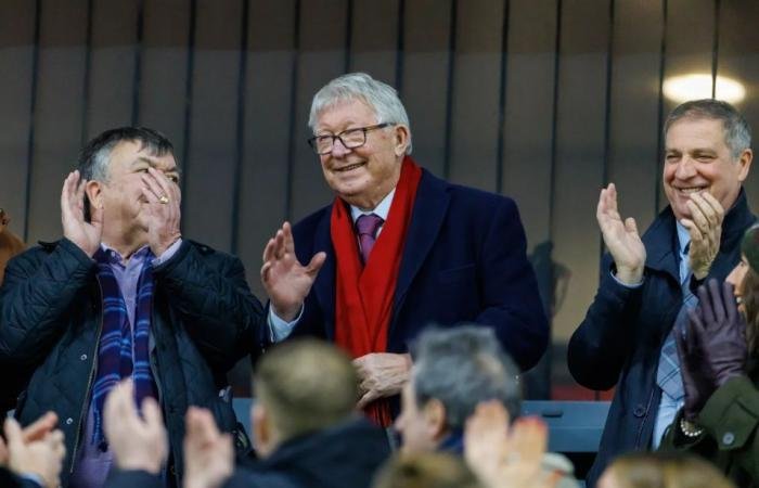 الرياضة الان | أليكس فيرغسون في مدرجات الفريق الوحيد الذي أقاله | عيون الجزيرة الرياضي