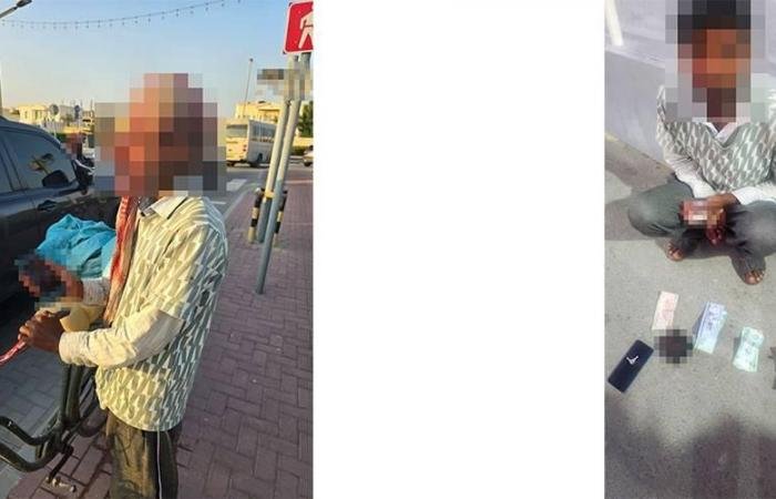 الامارات الان | شرطة دبي تضبط متسولاً بحوزته 20 ألف درهم | عيون الجزيرة الامارات