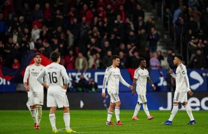 الرياضة الان | نجم ريال مدريد يطلب السماح بعدما تسبب بالخسارة أمام أوساسونا | عيون الجزيرة الرياضي