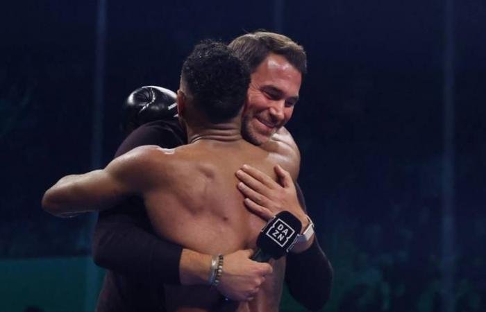 الرياضة الان | هيرن يحتفل بفوز الملاكم اللبناني بلال فواز بـ«سوبر بريطانيا» | عيون الجزيرة الرياضي