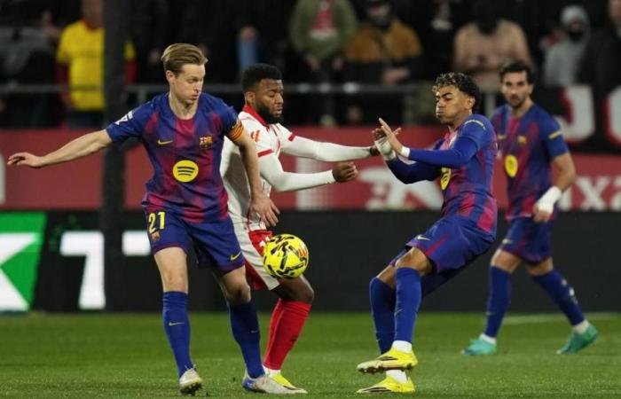 الرياضة الان | برشلونة يستعيد بريقه ويقهر ليفانتي بثلاثية ليسترد الصدارة | عيون الجزيرة الرياضي