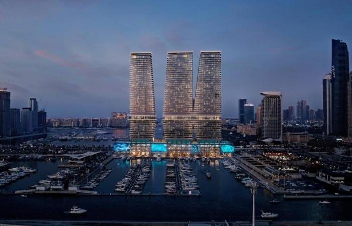 «أرادَ» ترسي عقد تشييد «W رزيدنسز» في دبي هاربر بـ1.55 مليار