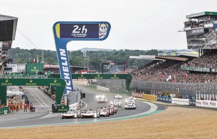 الرياضة في قطر | فريق قطر للسيارات يشارك في سباق 24 ساعة لومان | عيون الجزيرة الاخبارية