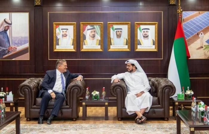 الامارات الان | «كهرباء دبي» تبحث التعاون في الطاقة والابتكار | عيون الجزيرة الامارات