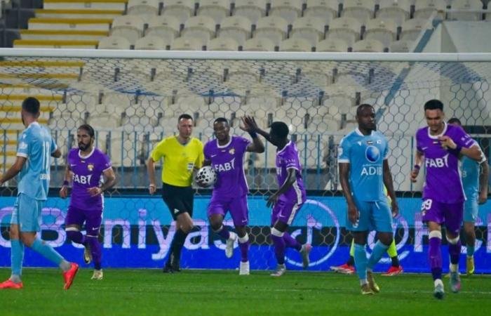 الرياضة الان | رأسية حسين رحيمي تعيد العين إلى صدارة دوري أدنوك | عيون الجزيرة الرياضي