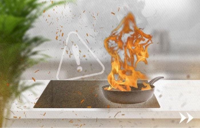 أخبار قطر | الداخلية تحذر من مخاطر حرائق زيت الطهي بالمنازل.. و3 خطوات للتعامل معها | عيون الجزيرة قطر