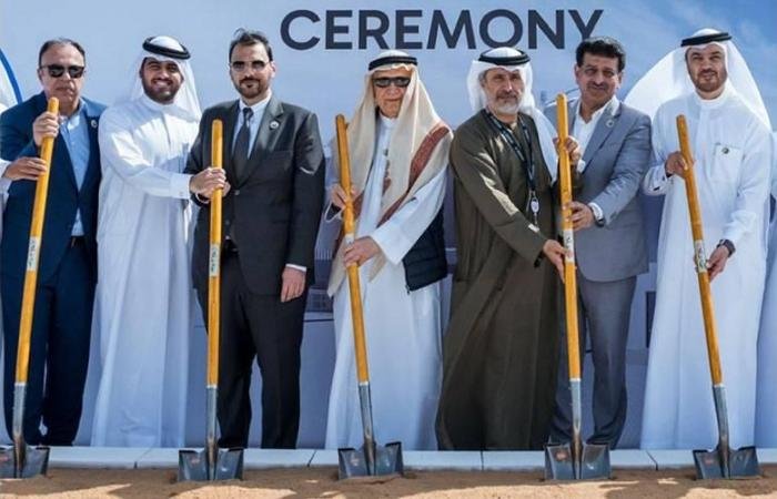 «أويلز تيرمينالز» تضع حجر الأساس لمحطة تخزين جديدة في ميناء خليفة