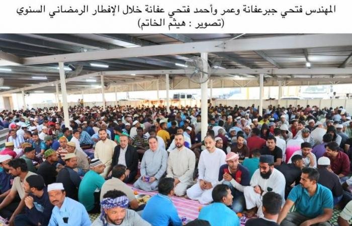 الامارات الان | «فاست» تنظم إفطاراً جماعياً لـ4000 صائم يومياً في رمضان (فيديو) | عيون الجزيرة الامارات