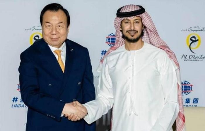 مذكرة تفاهم بين «مشاريع العتيبة» و«بكين ليندا مينشنغ» الصينية