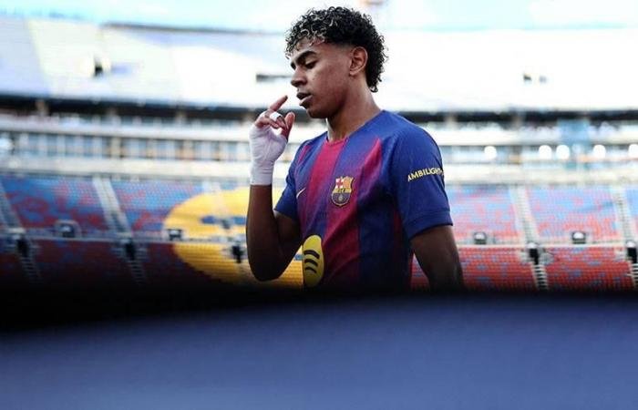 الرياضة الان | لماذا يغضب لامين يامال عند استبداله في آخر دقائق المباراة؟ | عيون الجزيرة الرياضي