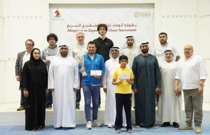 الرياضة الان | المصري عدلي يحتفظ بكأس بطولة الوفاء لزايد للشطرنج | عيون الجزيرة الرياضي