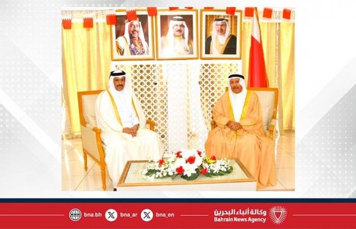 أخبار البحرين | محافظ المحرق يستقبل سفير دولة قطر لدى مملكة البحرين | عيون الجزيرة