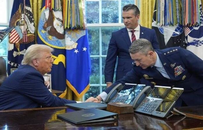 ترامب ينفي معارضة البنتاجون لضرب إيران ويحذر من عواقب وخيمة