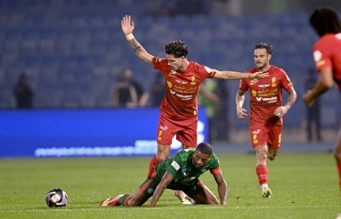 الديربي الشرقاوي قدساوي