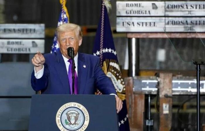 ترامب: السياسات الاقتصادية بدأت تؤتي ثمارها والاقتصاد تحت السيطرة