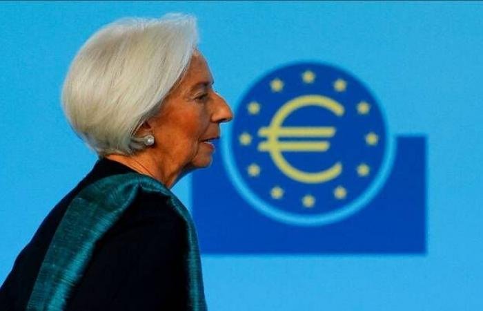 لاجارد: التضخم وسعر الفائدة في منطقة اليورو بوضع جيد