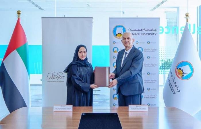 الامارات الان | تفاهم لتعزيز التدريب والبحث العلمي في قطاع النقل بعجمان | عيون الجزيرة الامارات