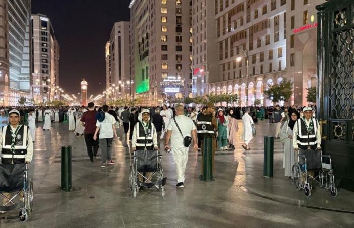 أخبار السعودية | الكشافة يبدؤون أعمالهم في المدينة | عيون الجزيرة السعودية الان