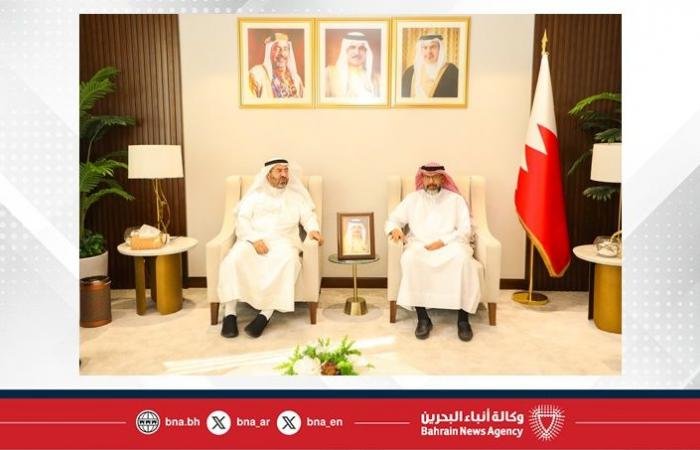 أخبار البحرين | الأوقاف السنية تبحث مع وفد من بيت الزكاة بدولة الكويت التعاون في تنفيذ المشاريع الخيرية | عيون الجزيرة
