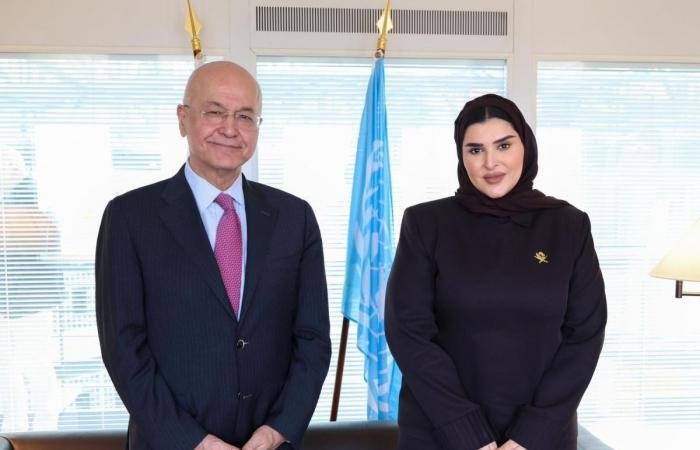 أخبار قطر | وزير الدولة للتعاون الدولي تجتمع مع المفوض السامي للأمم المتحدة لشؤون اللاجئين | عيون الجزيرة قطر