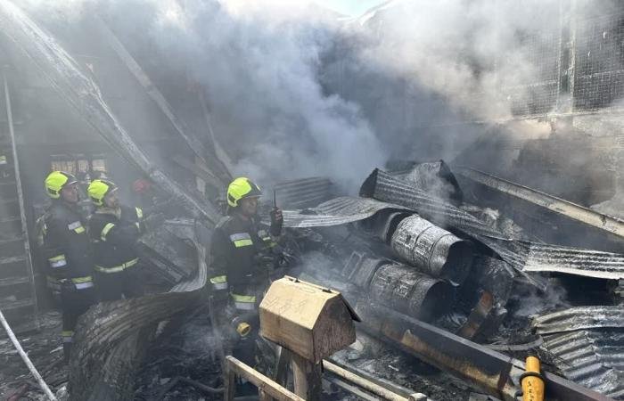 أخبار قطر | مصرع أربعة أشخاص بينهم الطيار ومساعده في تحطم مروحية بمحافظة أصفهان وسط إيران | عيون الجزيرة قطر