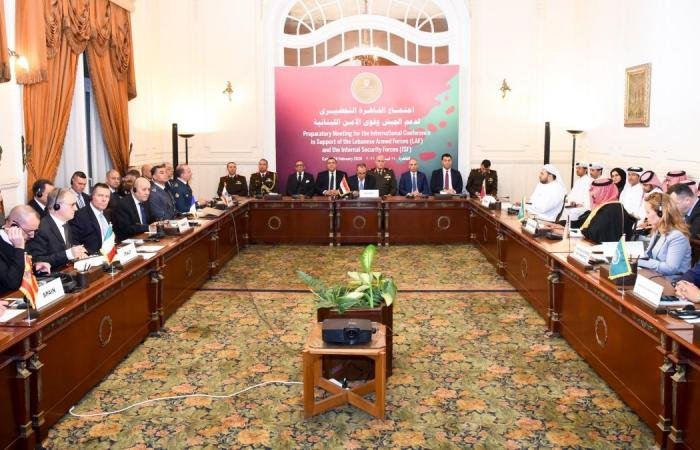 أخبار قطر | قطر يشارك في اجتماع القاهرة التحضيري بشأن دعم الجيش وقوى الأمن اللبنانية | عيون الجزيرة قطر