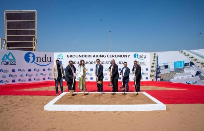 «راكز» تشهد وضع حجر أساس منشأة تخزين جديدة لشركة «إندو»