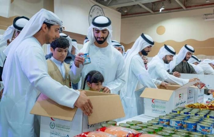 الامارات الان | عجمان.. أمسية خيرية لتجهيز «جسر حميد الجوي» لإغاثة غزة | عيون الجزيرة الامارات