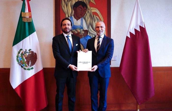 أخبار قطر | الخارجية المكسيكية تتسلم نسخة من أوراق اعتماد سفير دولة قطر | عيون الجزيرة قطر
