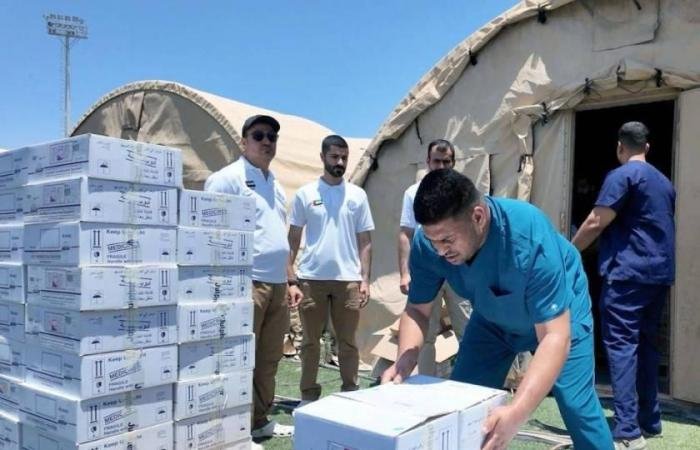 الامارات الان | أبطال خط الدفاع الأول أيقونة العطاء الإنساني في دعم غزة | عيون الجزيرة الامارات