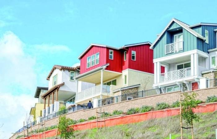 أسعار الرهن العقاري الأمريكي لأدنى مستوياتها منذ 2022