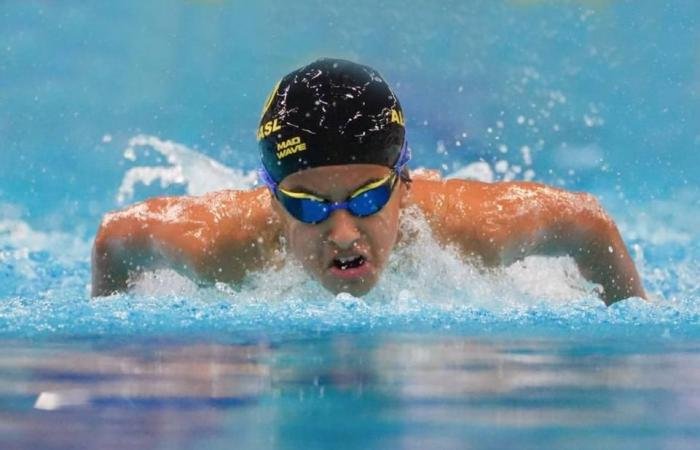 الرياضة الان | دبي تنظم النسخة الأكبر من بطولة الألعاب المائية الدولية | عيون الجزيرة الرياضي