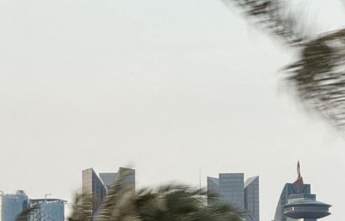 أخبار قطر | الأرصاد تحذر من رياح قوية على الساحل وأمواج عالية في البحر | عيون الجزيرة قطر