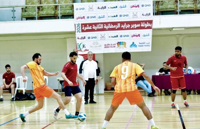 الرياضة في قطر | بطولة سوبر جرايد.. فوز وكالة الأنباء وتعادل العرب والراية | عيون الجزيرة الاخبارية