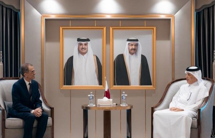 أخبار قطر | وزير الدولة للشؤون الخارجية يودع السفير البرتغالي | عيون الجزيرة قطر