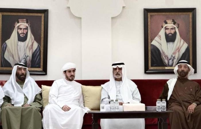 الامارات الان | وزير التسامح يعزي في وفاة شمسة المزروعي | عيون الجزيرة الامارات