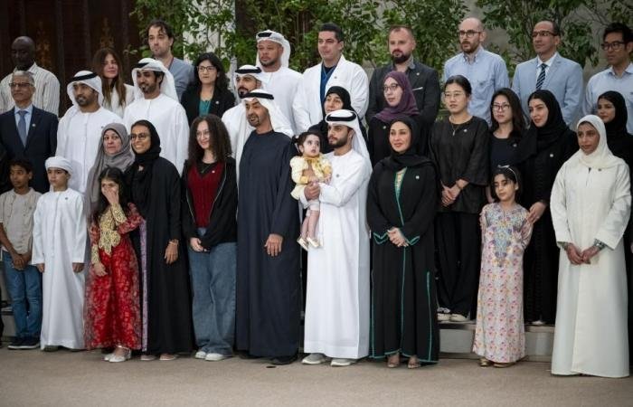 الامارات الان | محمد بن زايد: الاستثمار في الصحة بالإمارات استثمار في المستقبل الأفضل لشعبها | عيون الجزيرة الامارات