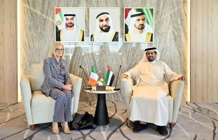 الامارات الان | «الوطني» ومجلس الشيوخ الأيرلندي يبحثان تعزيز التعاون البرلماني | عيون الجزيرة الامارات