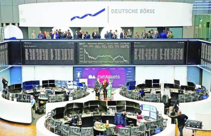 أسهم أوروبا ترتفع لمستوى غير مسبوق