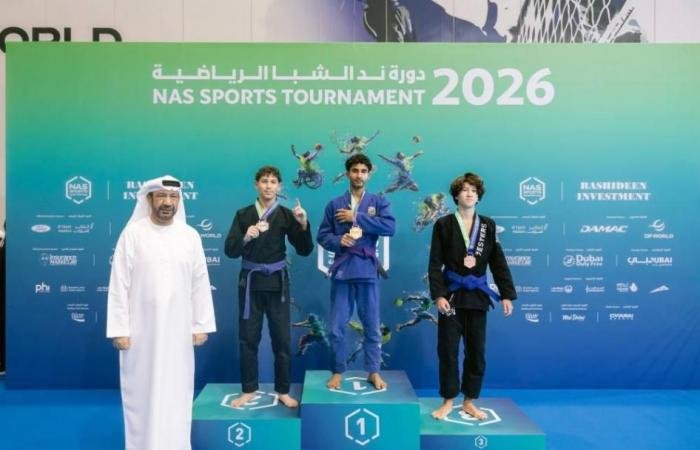 الرياضة الان | تألق إماراتي في بطولة الجوجيتسو بدورة ند الشبا الرياضية | عيون الجزيرة الرياضي