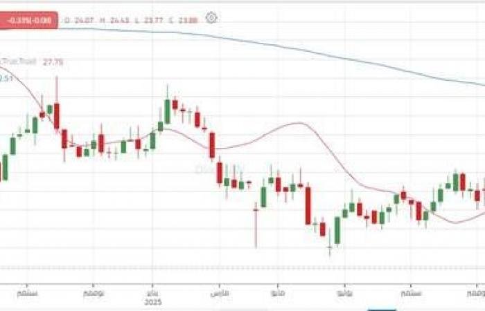 الضغوط البيعية تضع سهم "بي سي آي" أمام اختبار فني مه