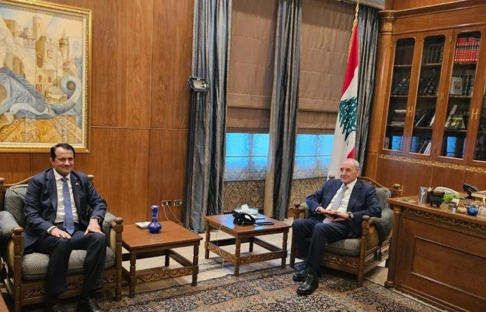 أخبار قطر | رئيس مجلس النواب اللبناني يجتمع مع سفير دولة قطر | عيون الجزيرة قطر