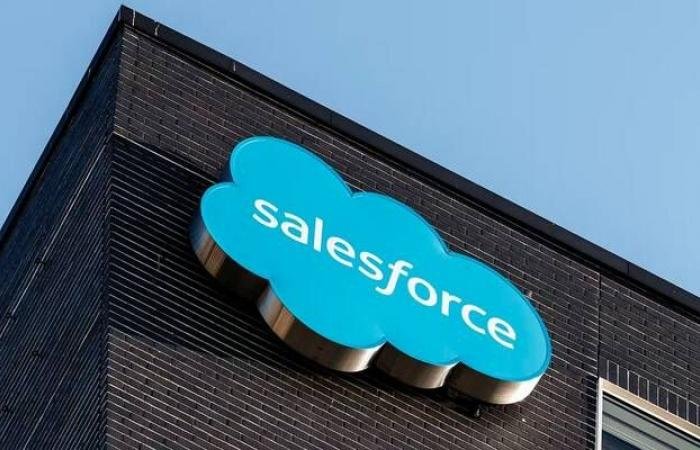 "سيلزفورس" تتوقع إيرادات دون التوقعات رغم الاستثمارات الضخمة بالذكاء الاصطناعي