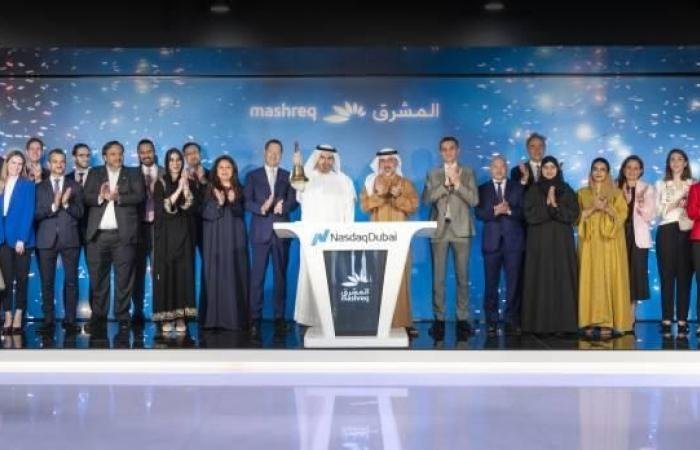 «المشرق» يدرج سندات شريحة أولى إضافية بـ500 مليون دولار في «ناسداك دبي»