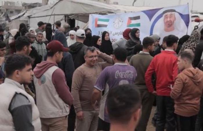 الامارات الان | «الفارس الشهم» تواصل مسيرتها الإنسانية بغزة | عيون الجزيرة الامارات