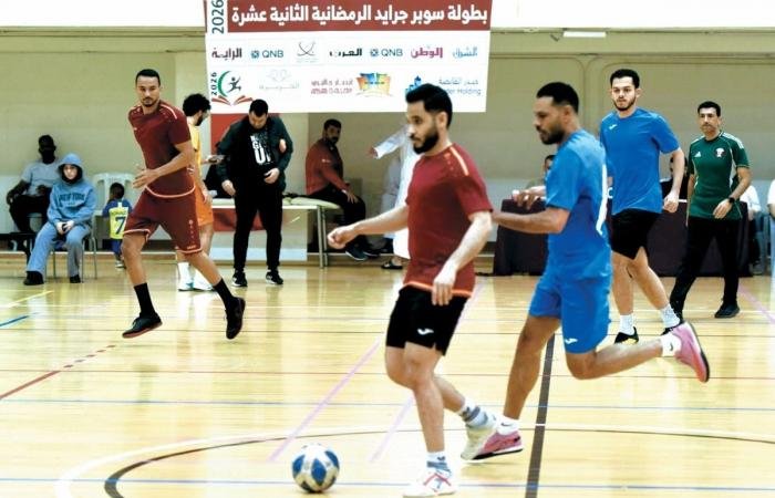 الرياضة في قطر | "سوبر جرايد" تدخل مرحلة الحسم اليوم | عيون الجزيرة الاخبارية