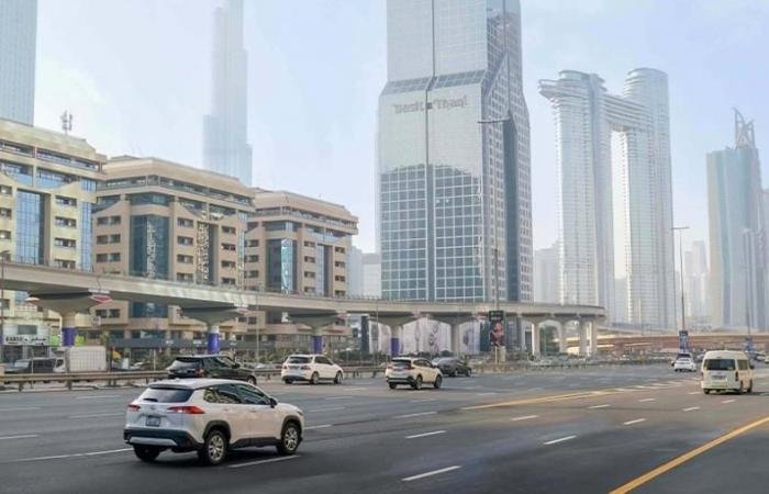 الامارات الان | دبي تنفذ حزمة من الحلول المرورية السريعة في 8 مواقع استراتيجية | عيون الجزيرة الامارات