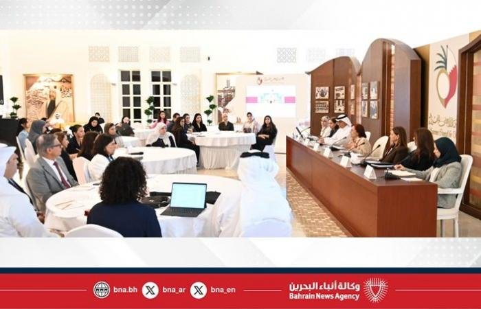 أخبار البحرين | الأمانة العامة للمجلس الأعلى للمرأة بالتوافق مع مؤسسات القطاع الخاص.. اعتماد مهام واختصاصات لجان تكافؤ الفرص | عيون الجزيرة